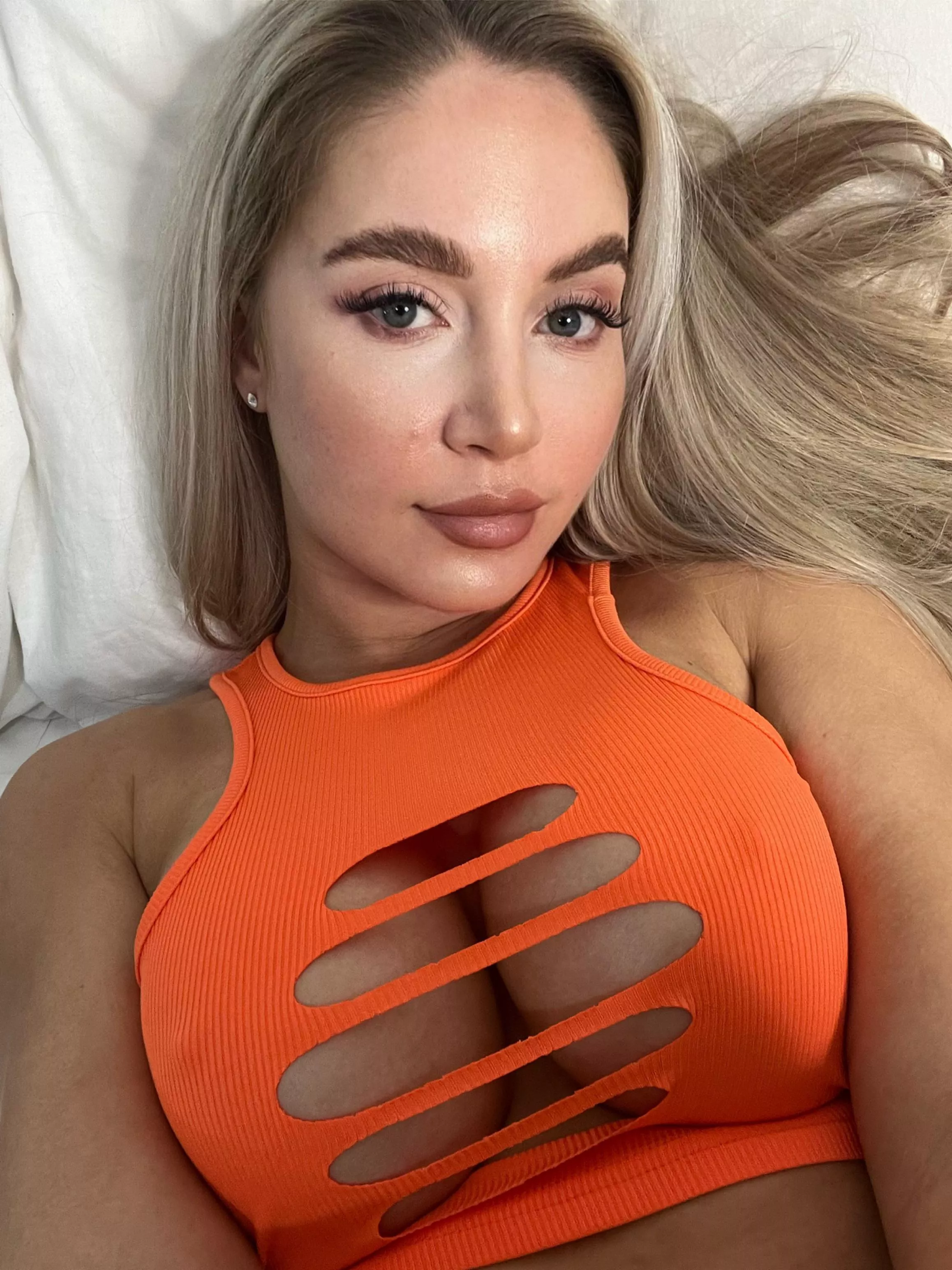 I may look innocent but I won’t let you pull out