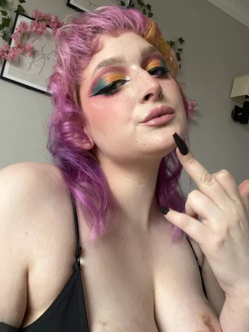 I need a facial right about now