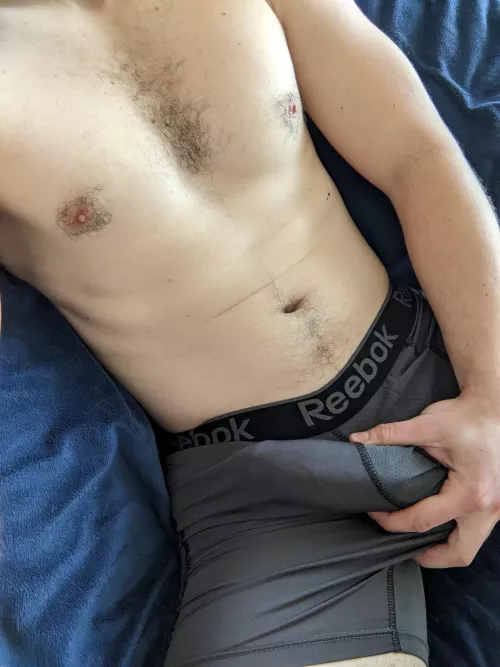 I need a massage after this sweaty workout