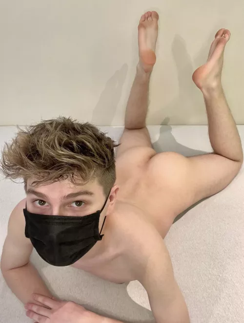 I promise I’m a good boy 😇