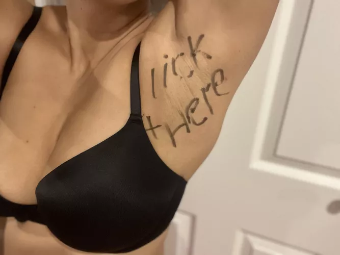 I raised my arms now your turn to…