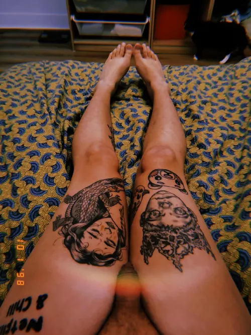 I really love my cute Legs ✨💖