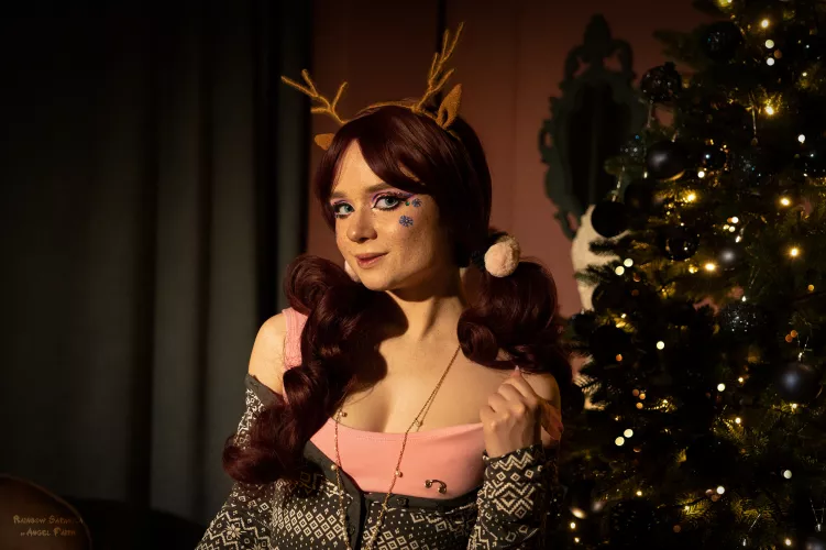 I really love my freckles