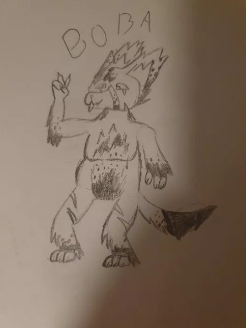 I saw a person do this but ask my fursona a question and they shall give an answer