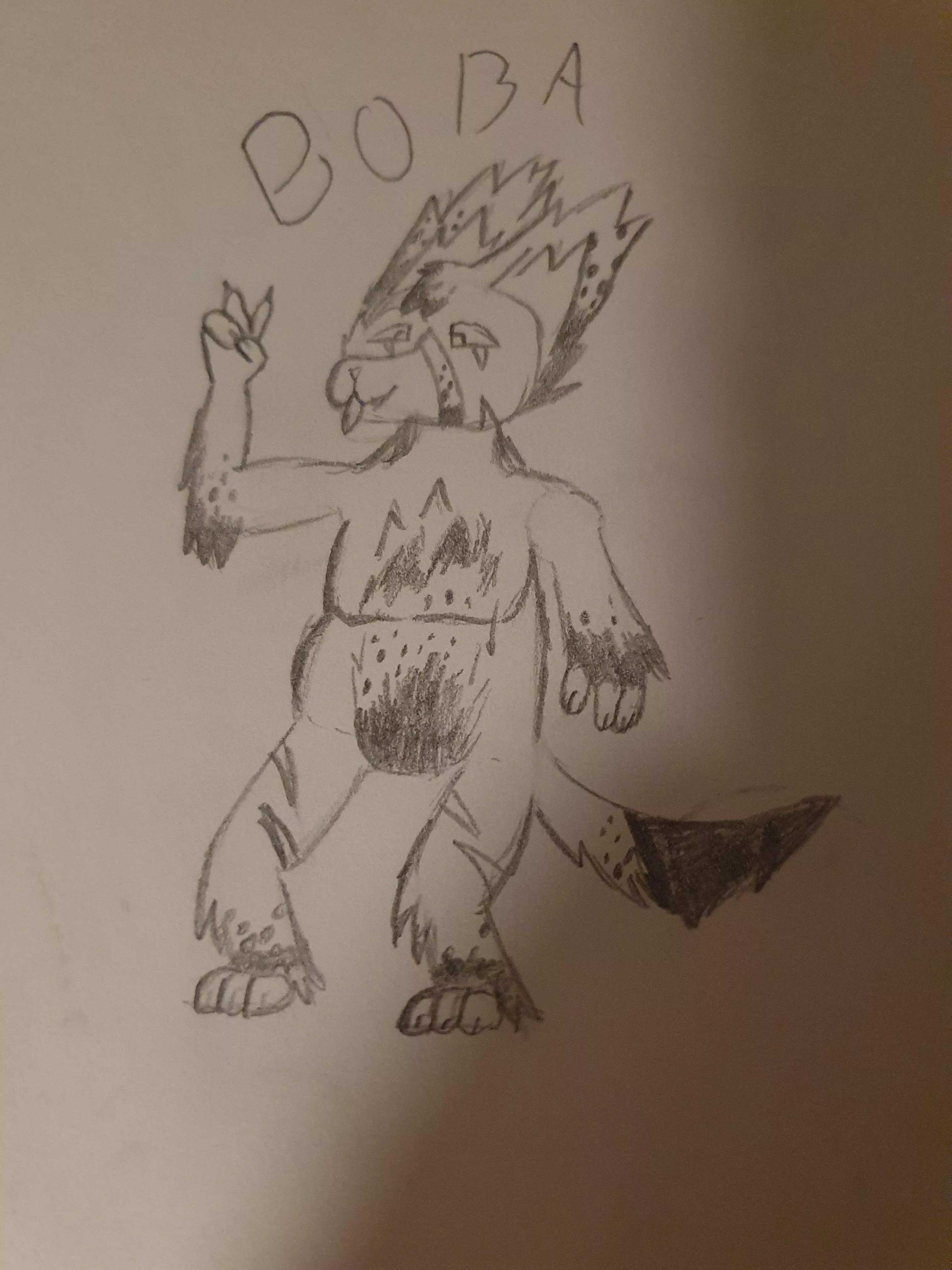 I saw a person do this but ask my fursona a question and they shall give an answer