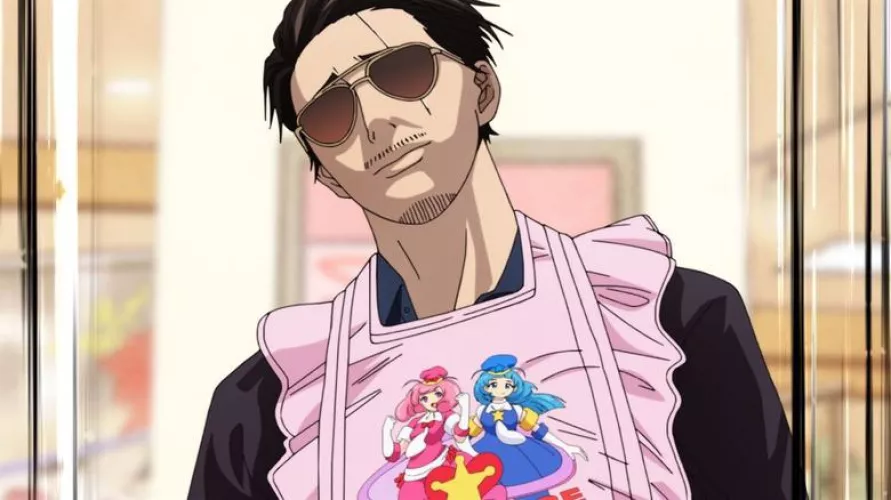 I started watching “Way of the Househusband” and this man is proof that you can be masculine and still be a sub