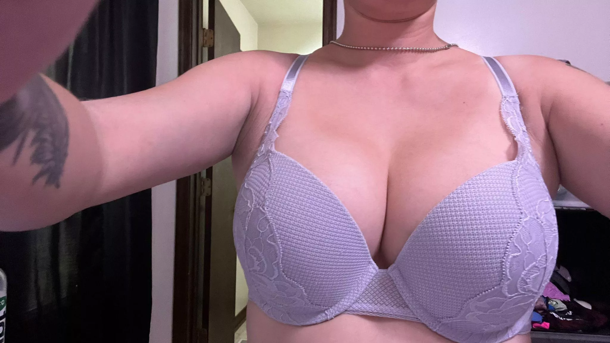 I think I need a bigger bra