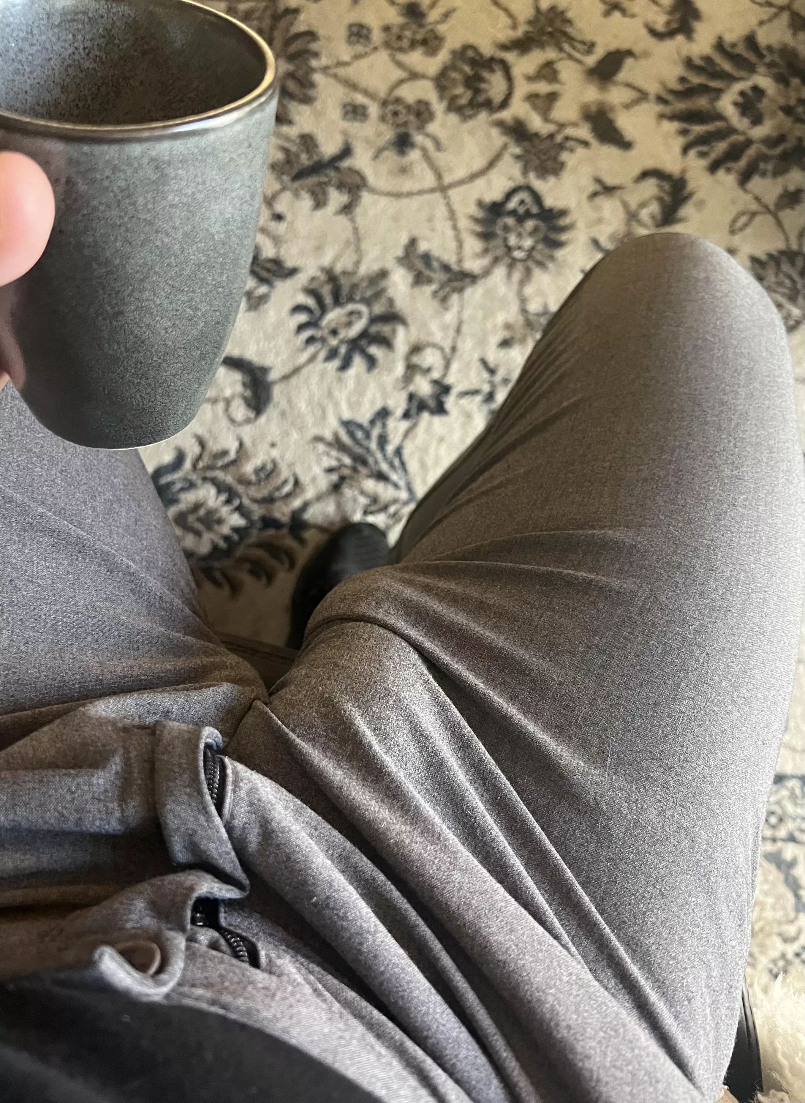 I think I need a coffee . Anyone willing to bring one ?