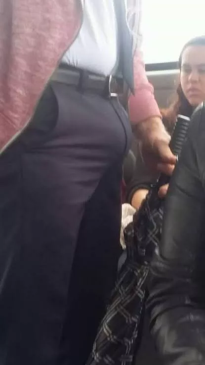 i would accidentally touch his bulge ;)