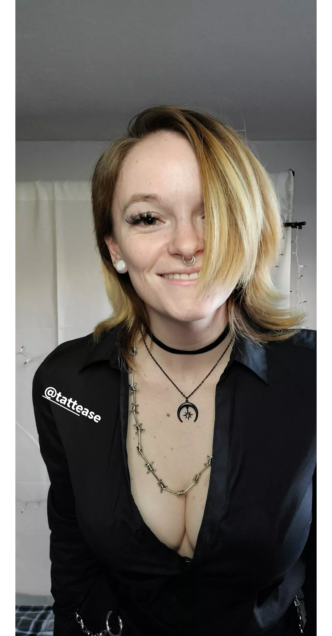 if you're good, I'll let you suffocate in my tits