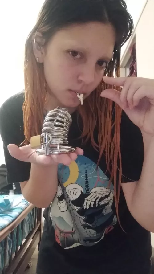 I'll keep ur key away from u... 😈