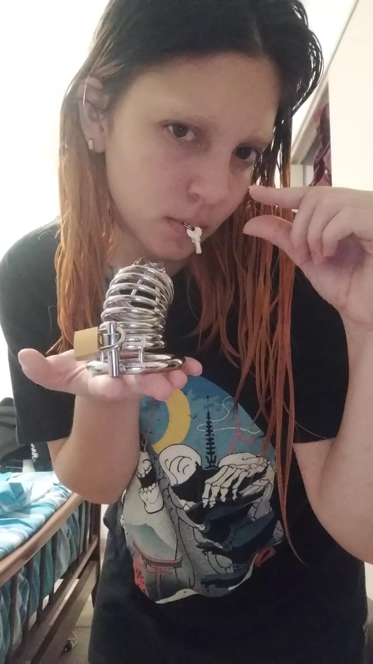 I'll keep ur key away from u... 😈