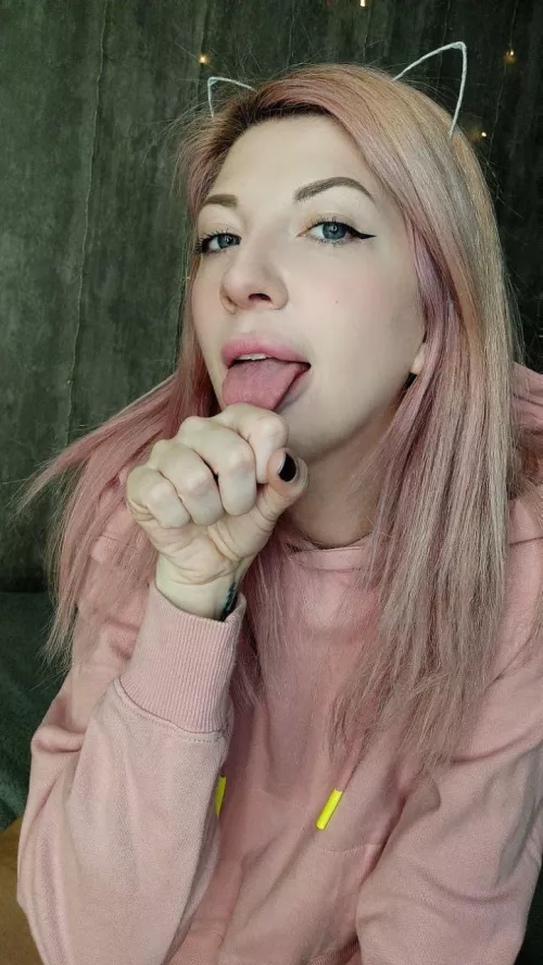 I'll lick you all over