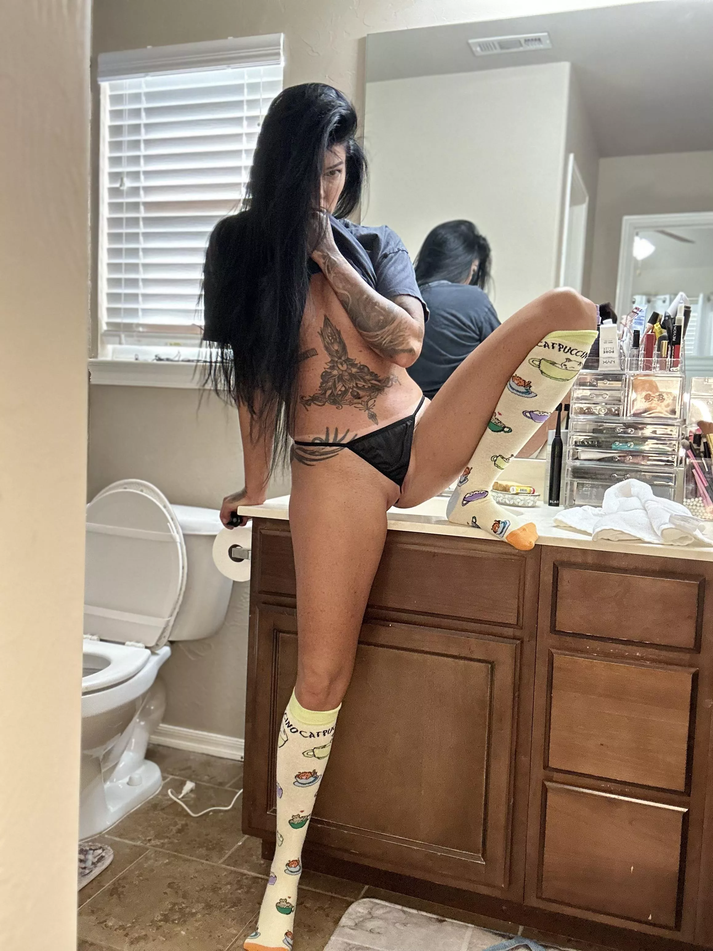 I’m home alone and no one to play with