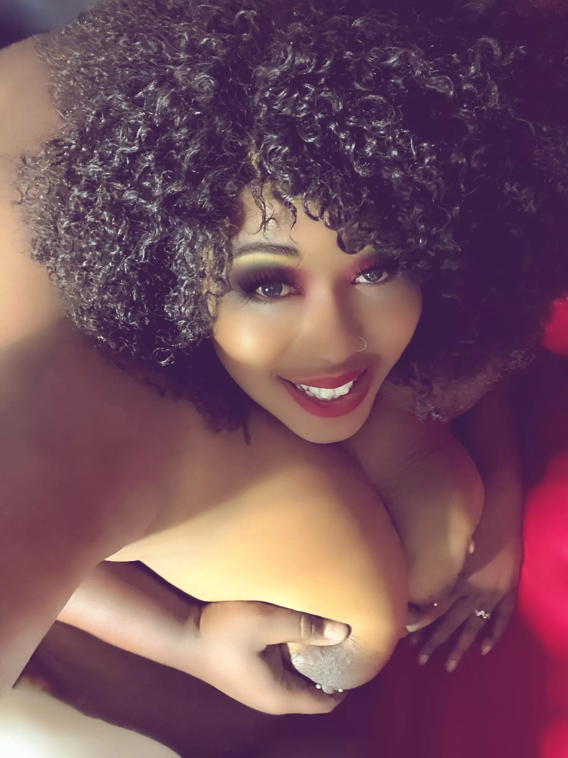 I’m smiling because it’s #TittyTuesday!