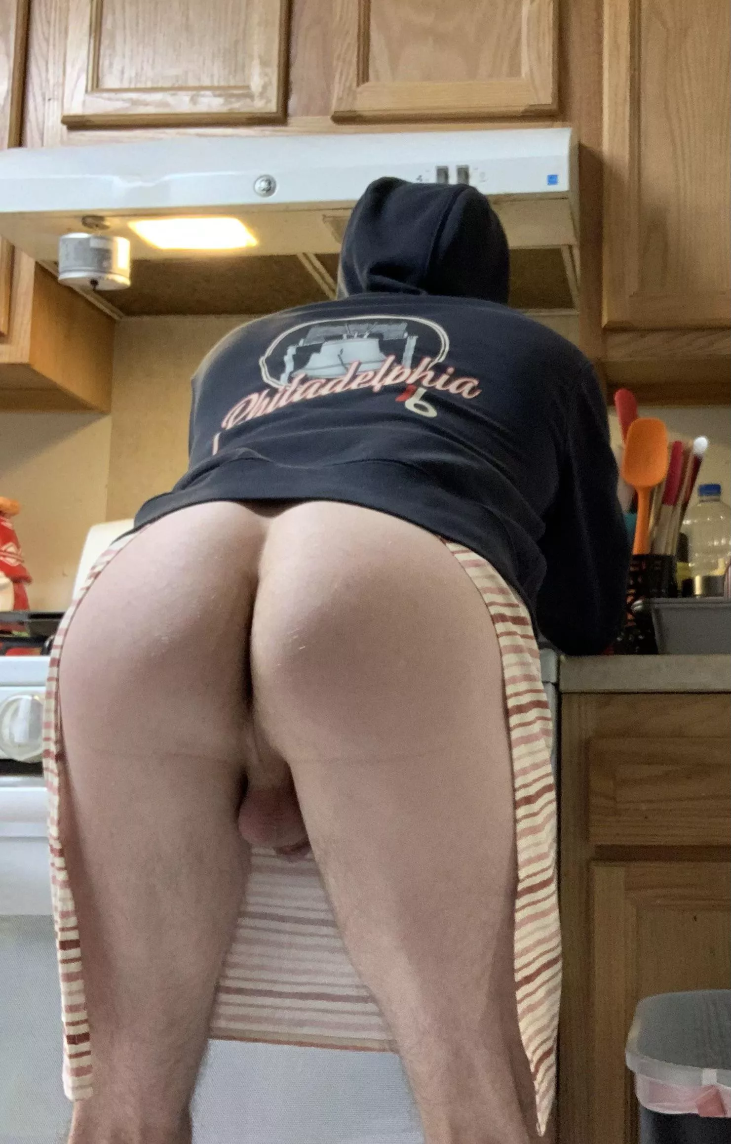 I’m very useful in the kitchen