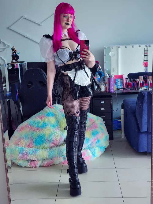 Imagine what these long legs can do