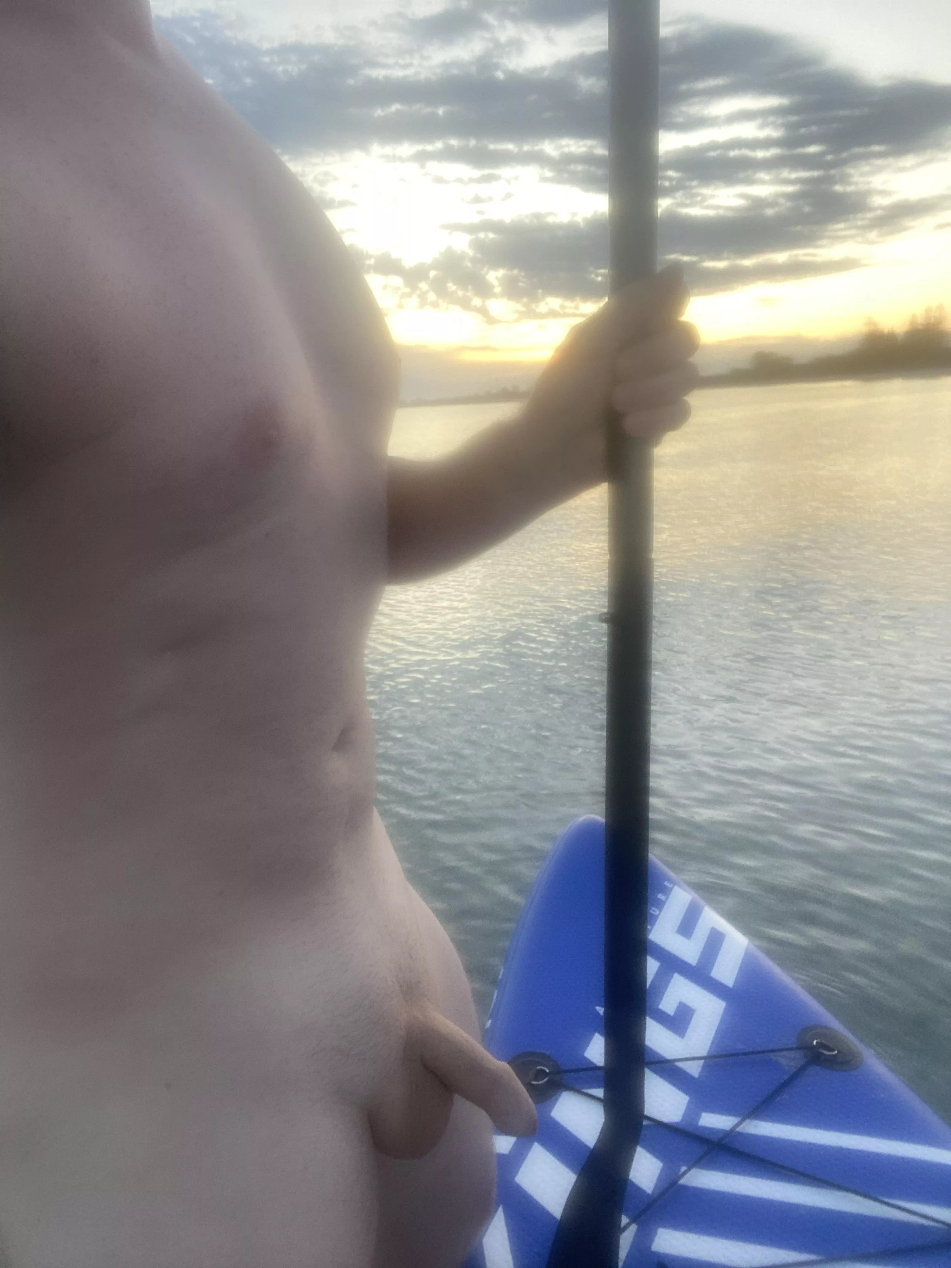 Is there a better way to start your morning at the beach than with some time on the SUP?