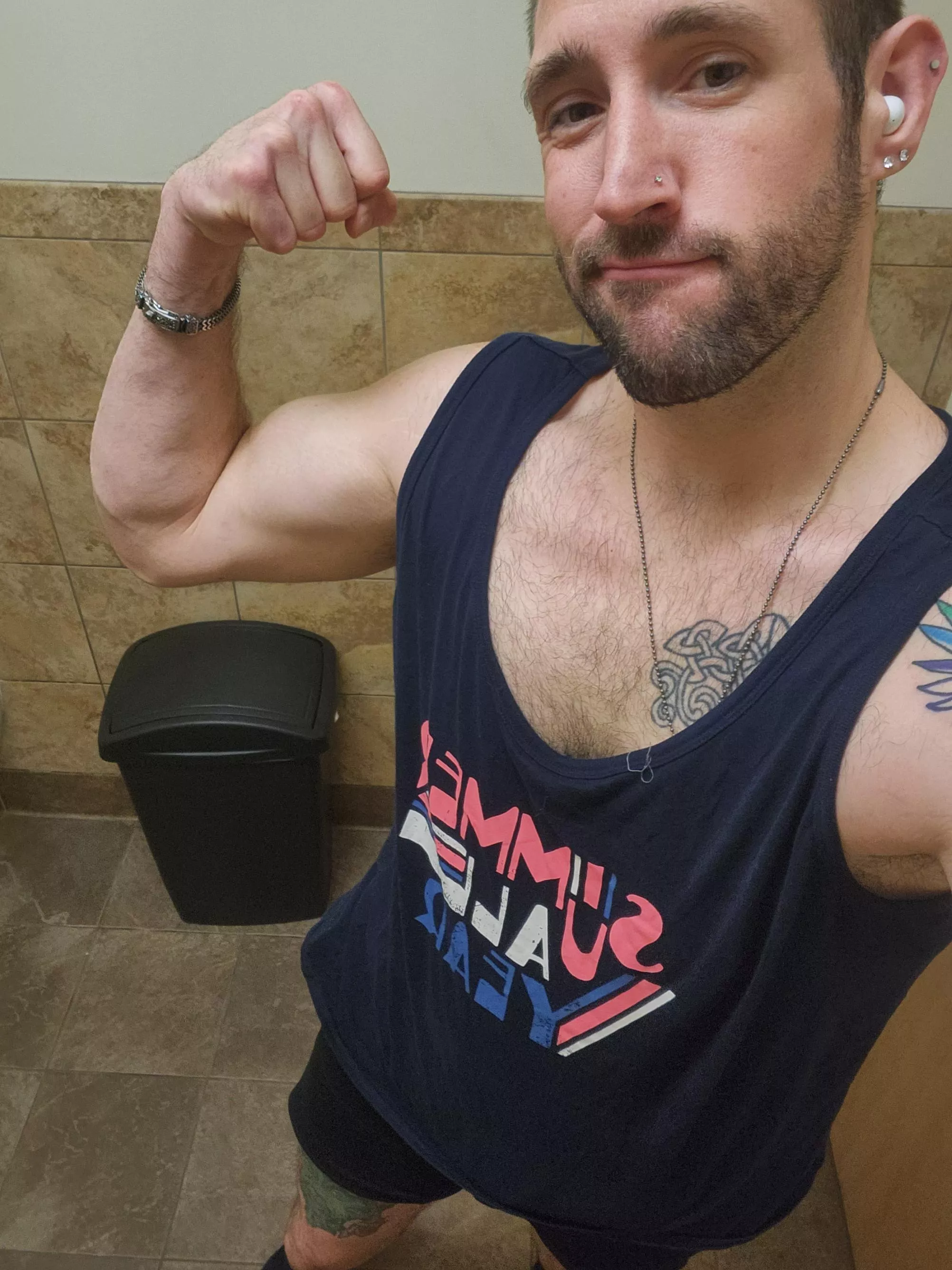 it's gonna be a great day. you are strong enough to handle anything the day throws at you.