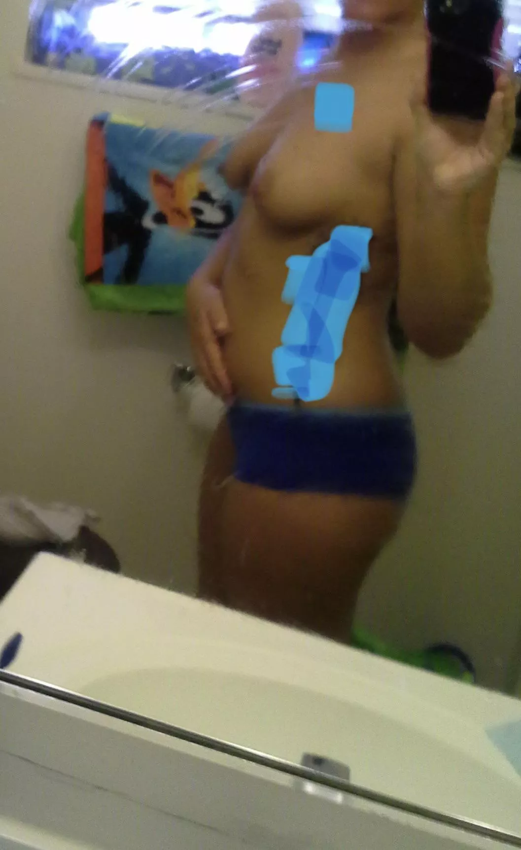 Jumping in the shower.Husband has been too busy for me. Will you join me?