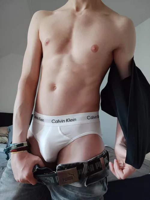Just got these! do I look good in white?