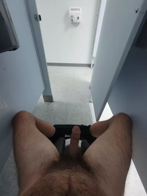 Just stroking and waiting!