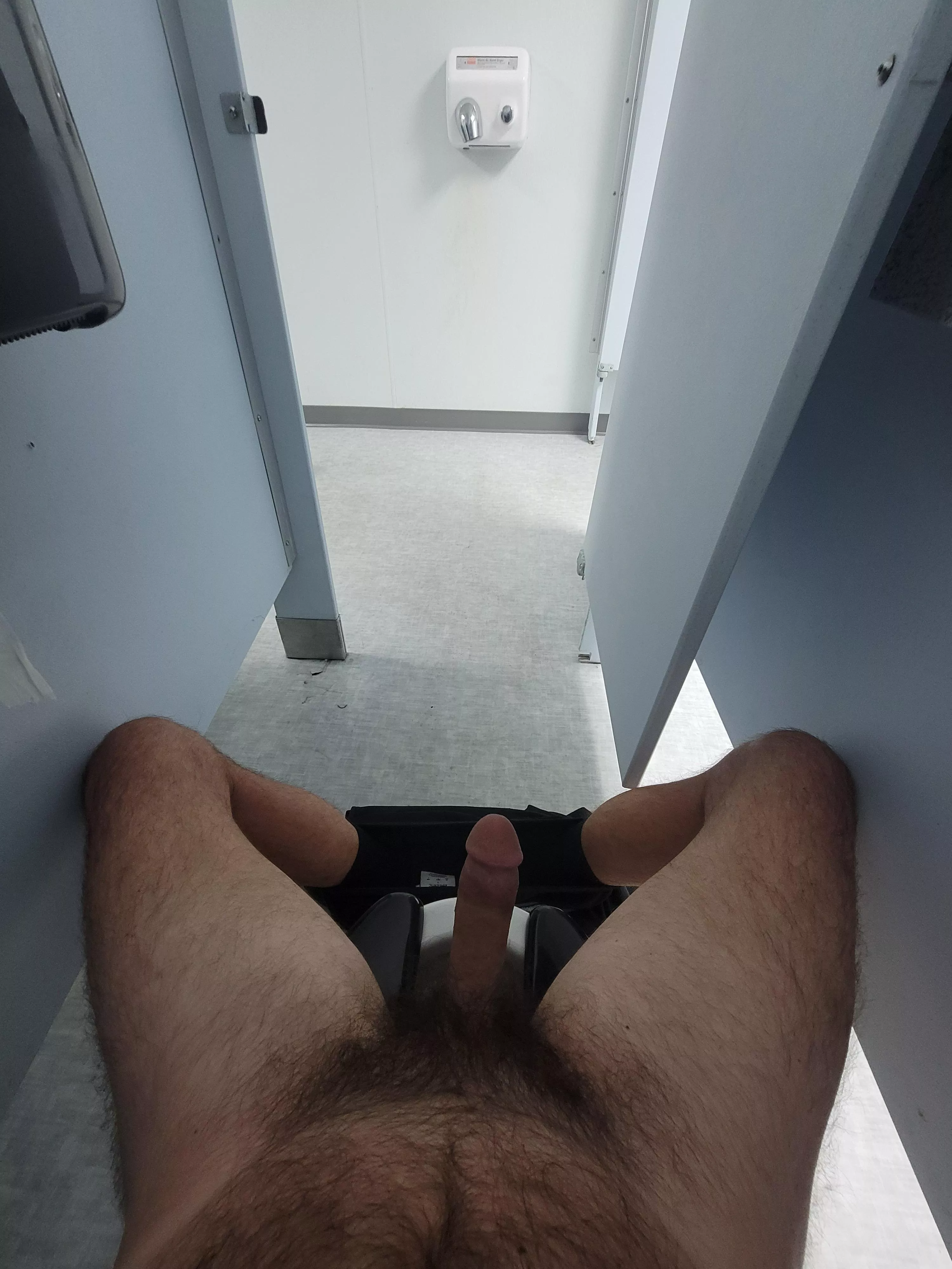 Just stroking and waiting!