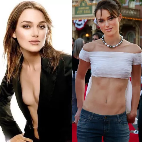 Keira Knightley & her tight body drives me crazy.