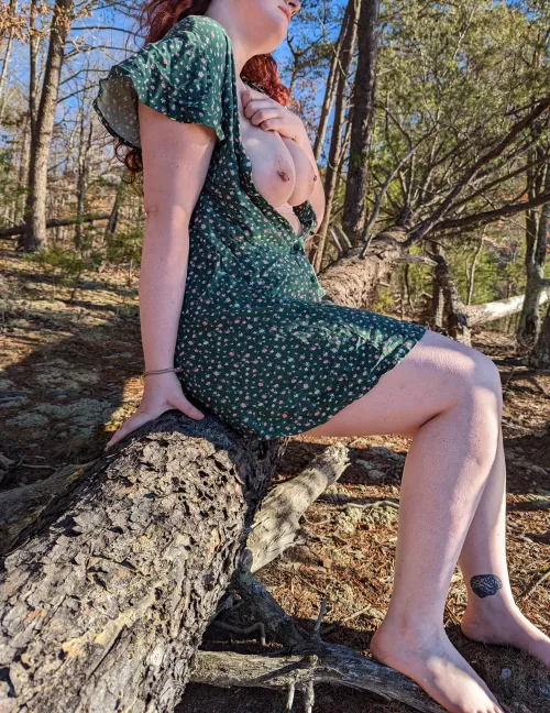 let me be your slutty forest nymph