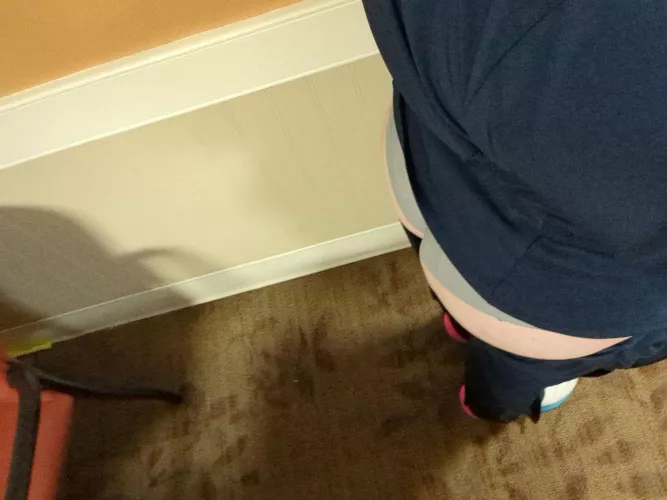 let see how long it takes before I get caught