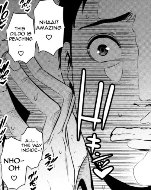 LF Mono Source: 1boy, door, surprised face, sfw 