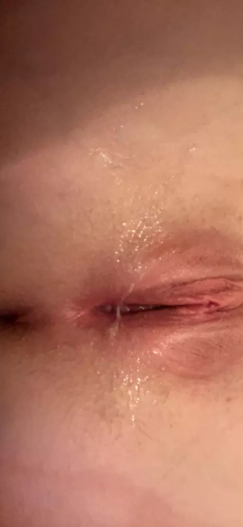 Lick me clean please..