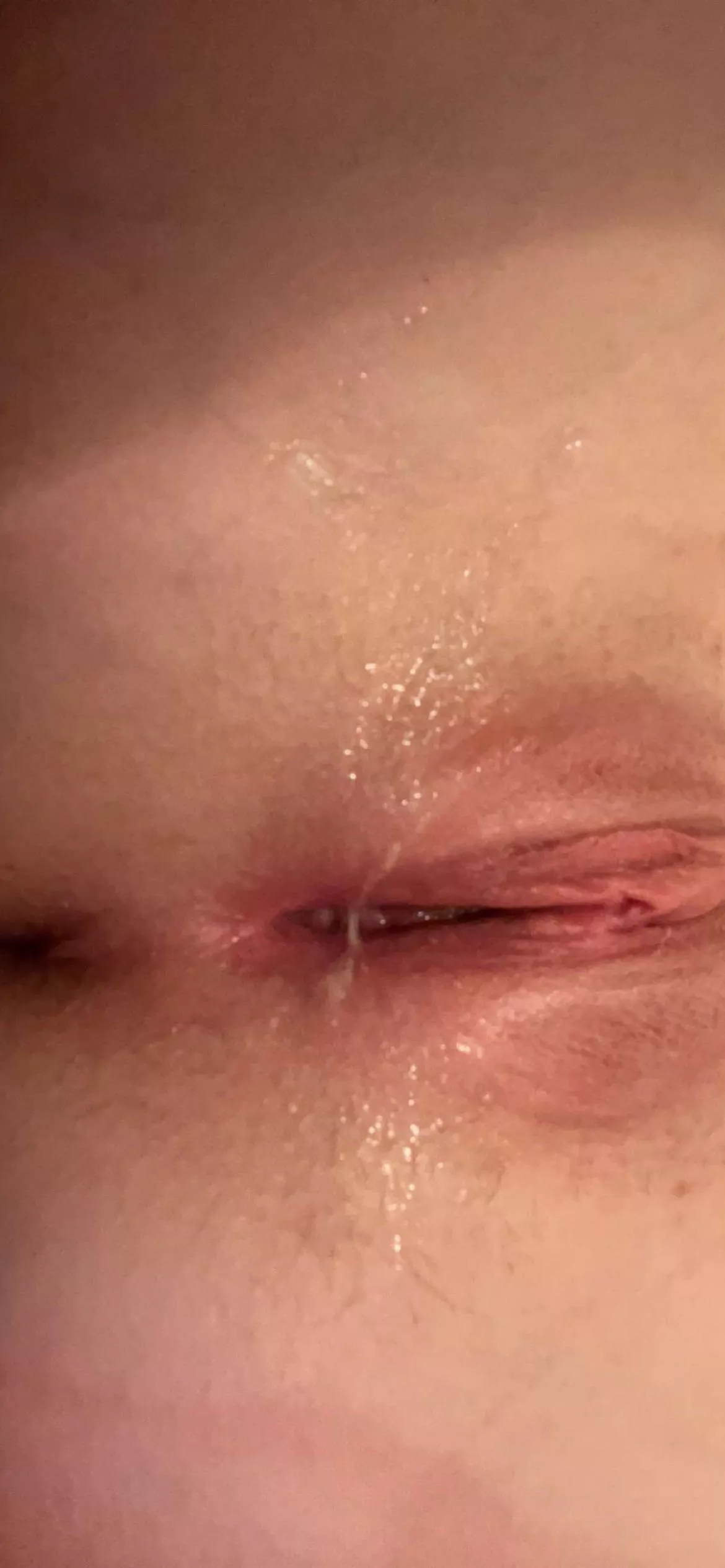 Lick me clean please..