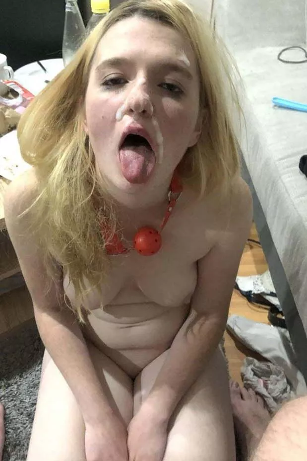 little cum slut