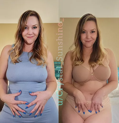 Love the way my nails pop against the simple lingerie [F49]