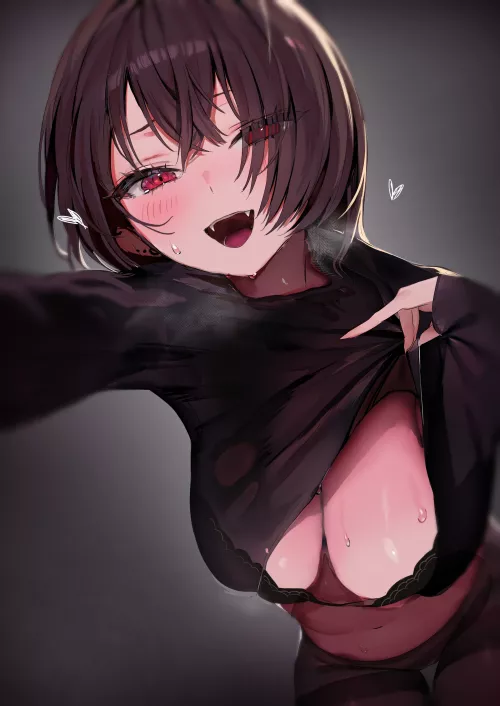 Lustful Vampire Girl (Pomesaurus ) [Original]