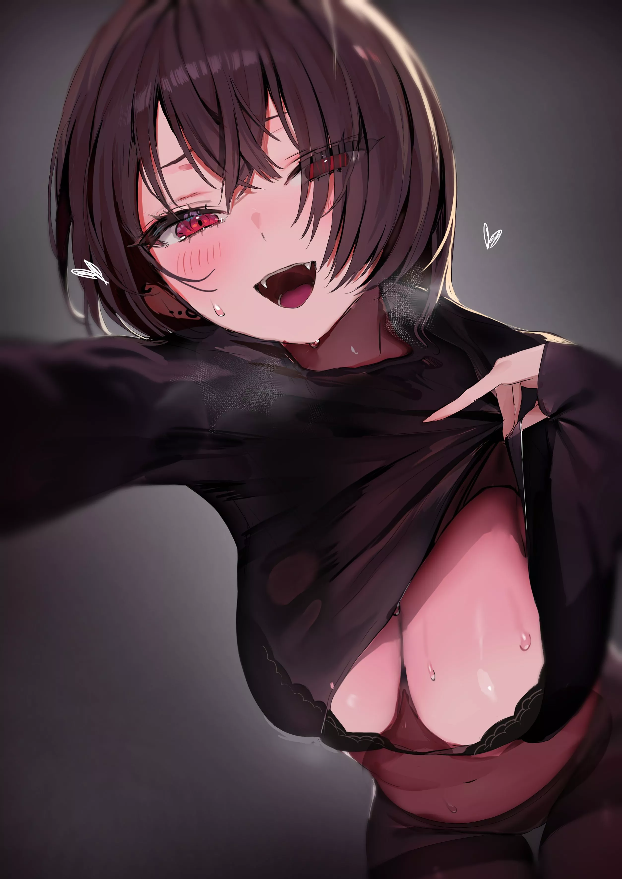 Lustful Vampire Girl (Pomesaurus ) [Original]