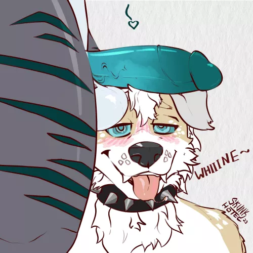 Makes for a nice head warmer (SkunkHotel)