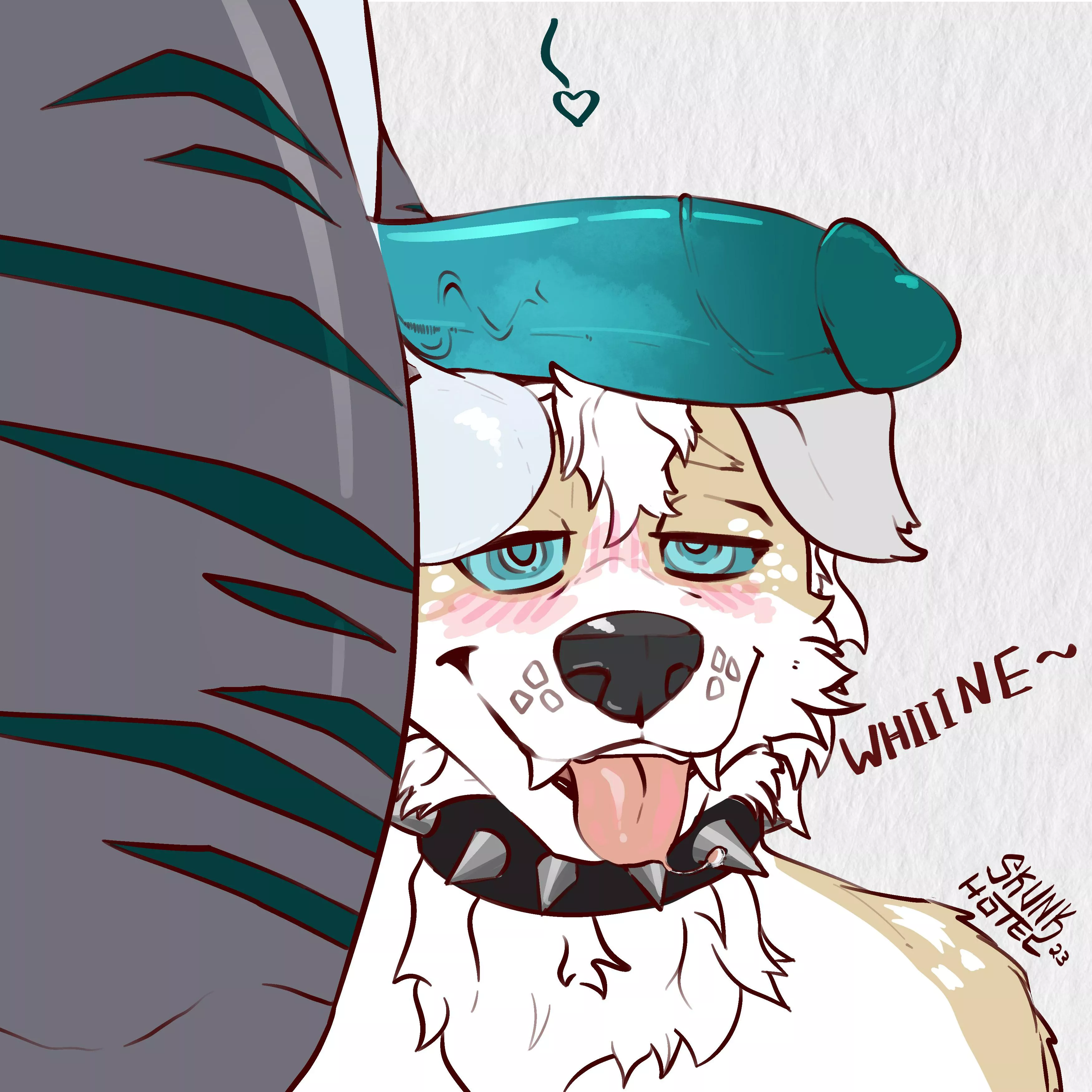 Makes for a nice head warmer (SkunkHotel)