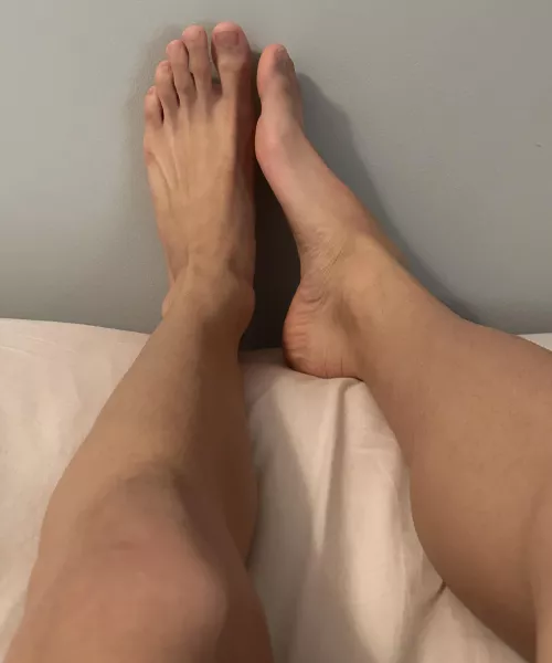 Massage and lick them