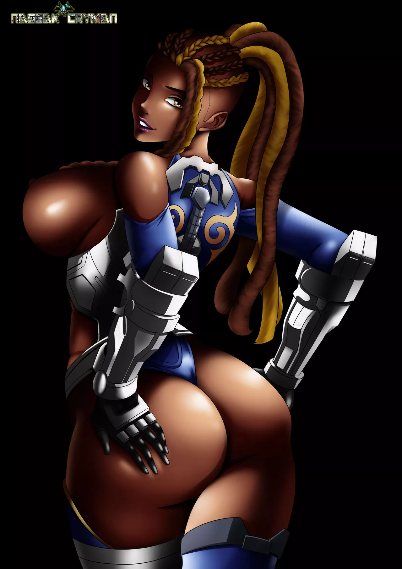 Master Raven the Full Moon Assassin (FrostyVector)