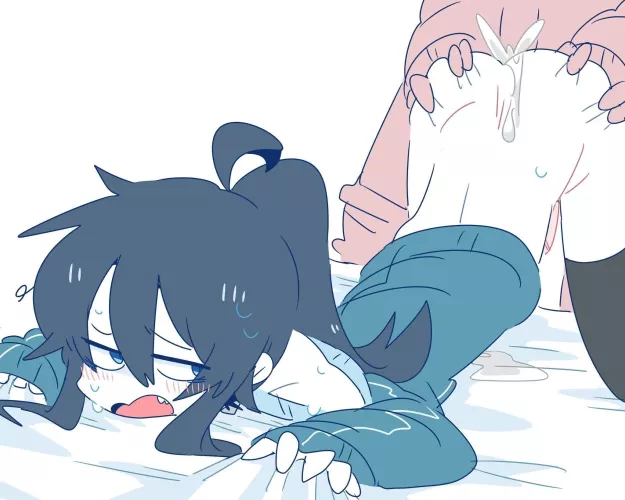 Me and whoever asks (art by @op_u_na)