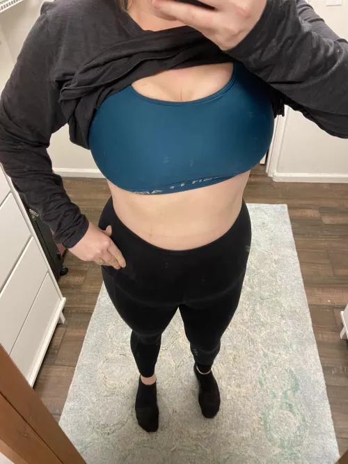 Meet you at the gym for workout #2 of the day