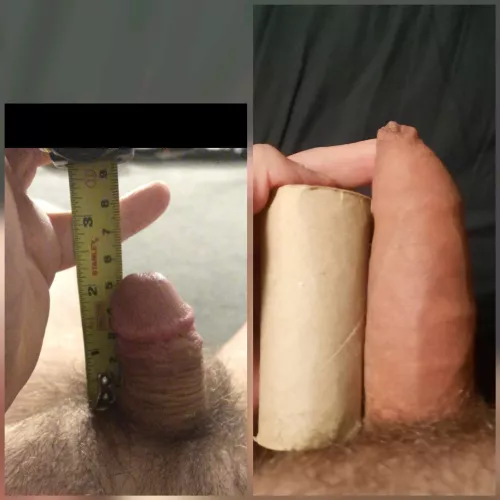 Me(right) vs. u/lucypinderfanuk compared soft 😁 Big difference !