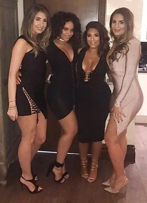 Milfs night out