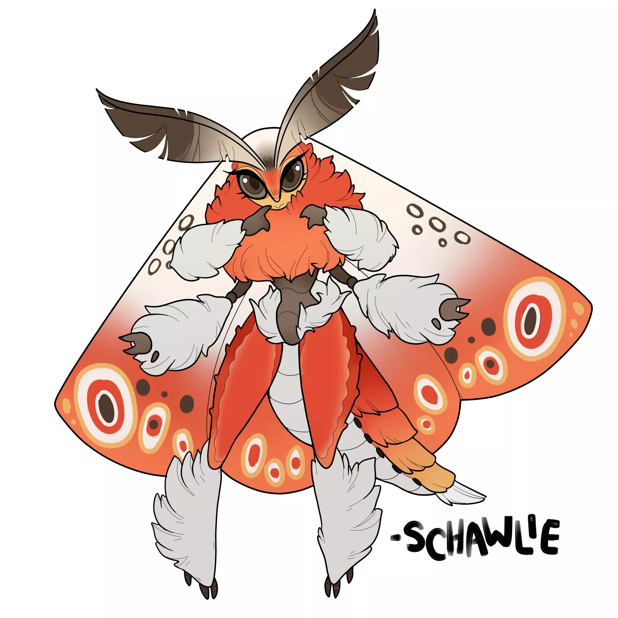 moth girl!