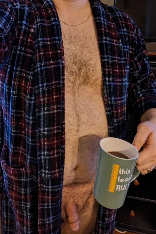 Mr. Landers plays hooky