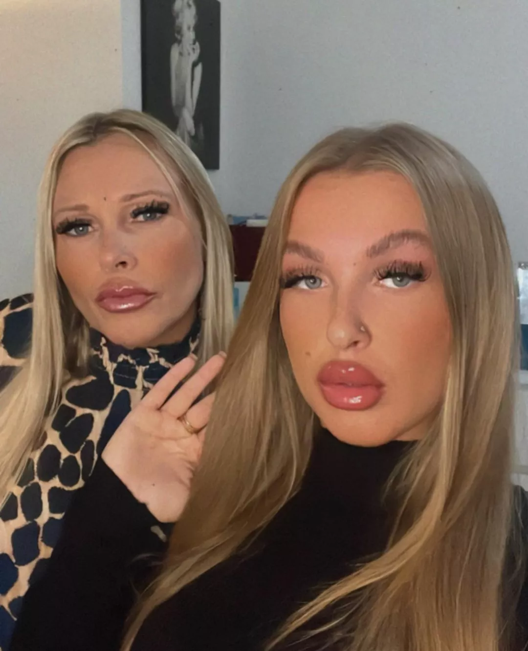 mum or daughter who you picking?