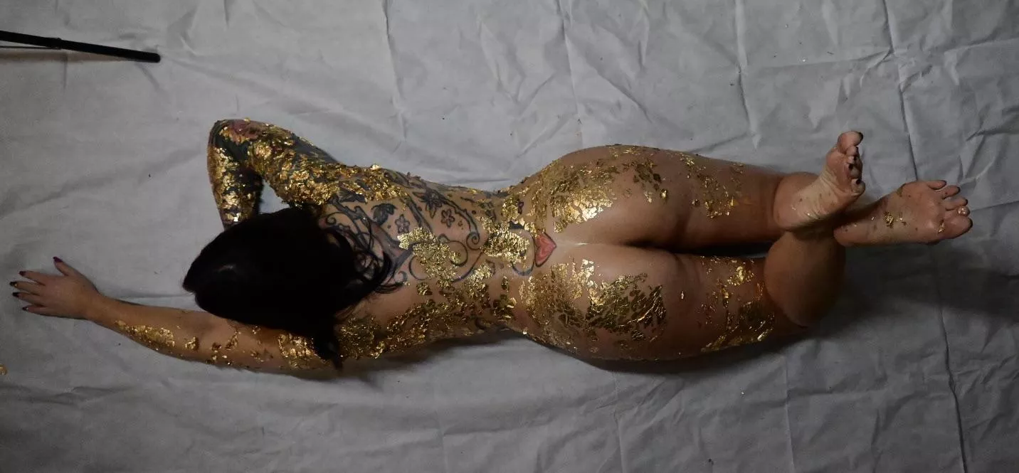 My ass is golden don’t you think