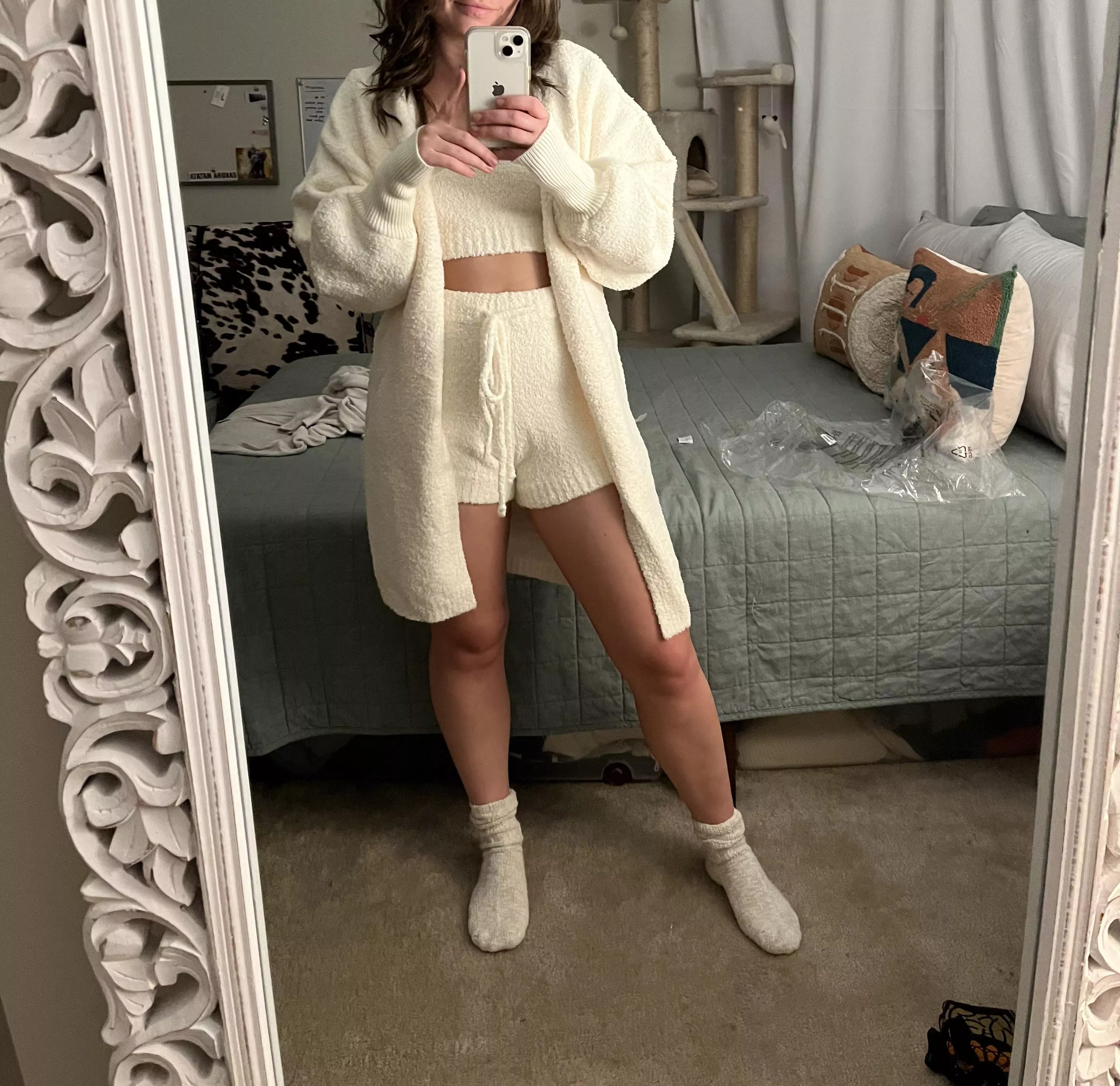 My comfy lil crop top